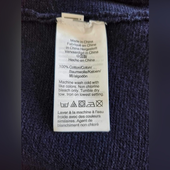 J. Crew Sweater Blue Blazer Size XS - Picture 7 of 9